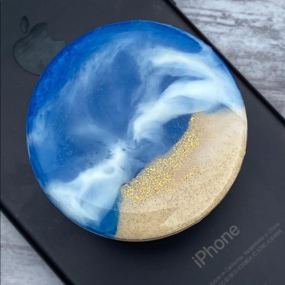 PopGrip Sea, for Cell Phones.